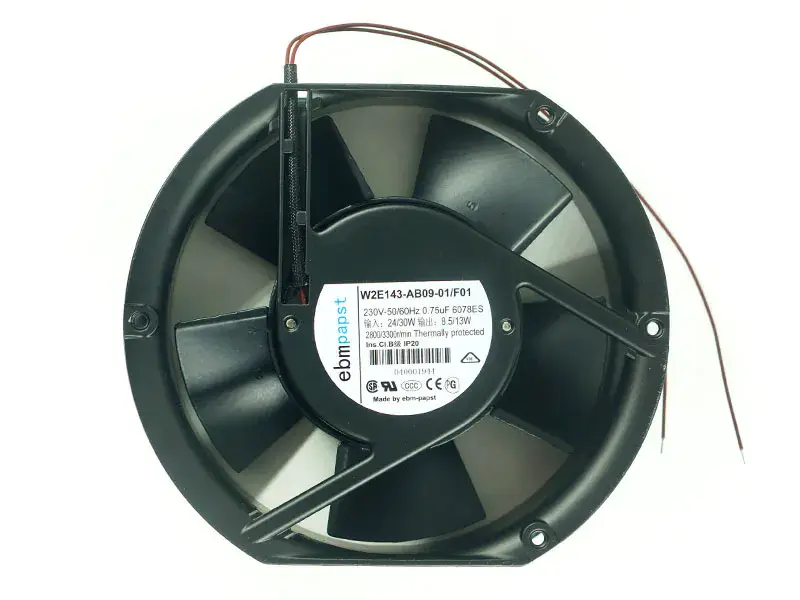Ebmpapst W2E143-AB09-01/F01 Fan
