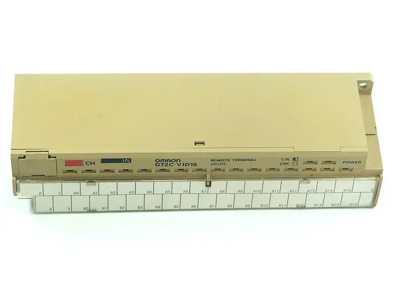 OMRON G72C-VID16 modülü