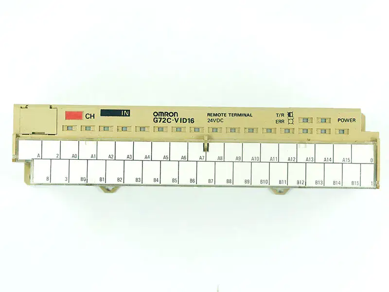 OMRON G72C-VID16 modülü
