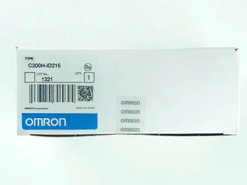 Yenilenmiş Omron plc Omron SYSMAC C200H-ID215 Giriş modülü 32 nokta