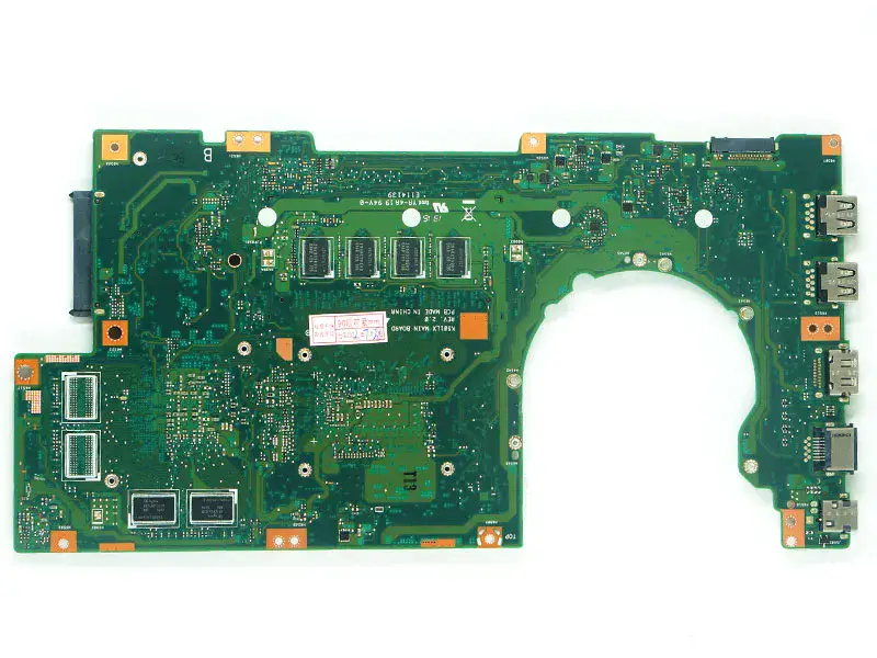 ASUS K501L K501LB K501LN A501L Dizüstü Bilgisayar İçin K501LX Anakart