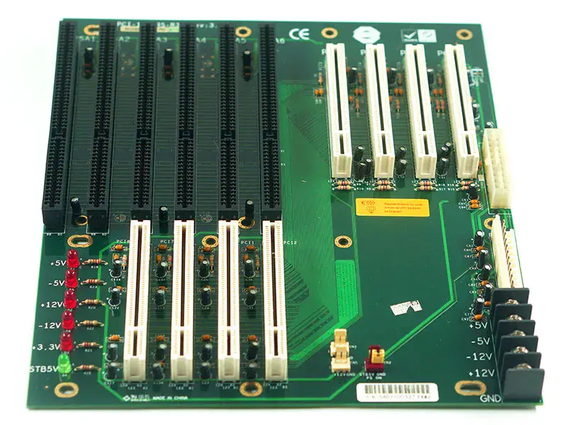 IEI PCI-10S-RS-R30 Rev:3.0 arka panel