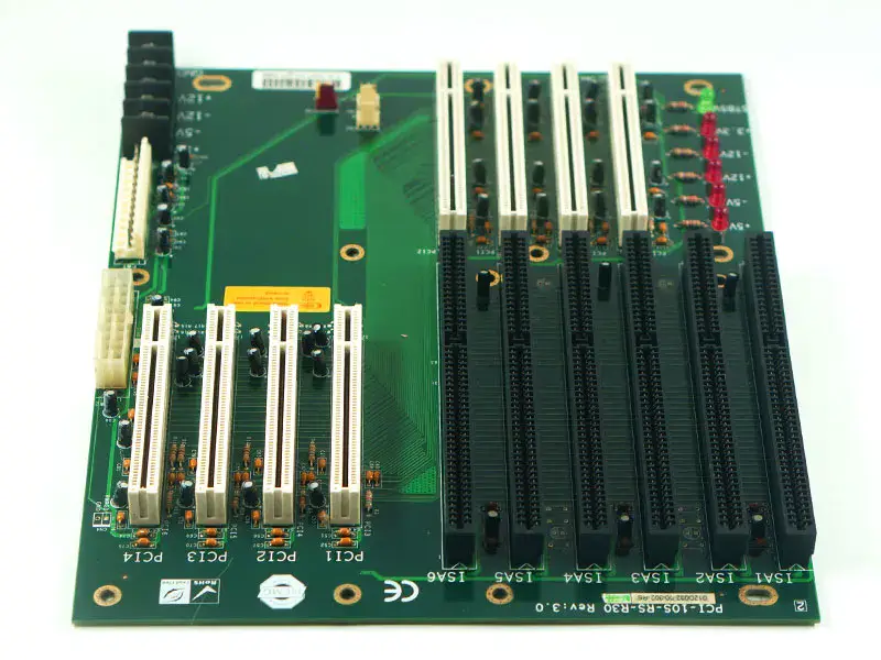 IEI PCI-10S-RS-R30 Rev:3.0 arka panel