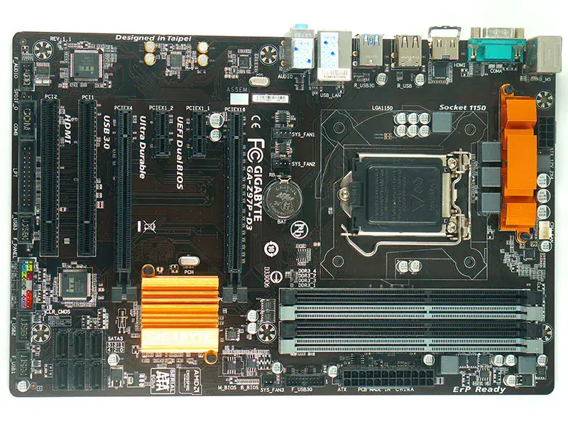 Gigabyte GA-Z97P-D3 anakart