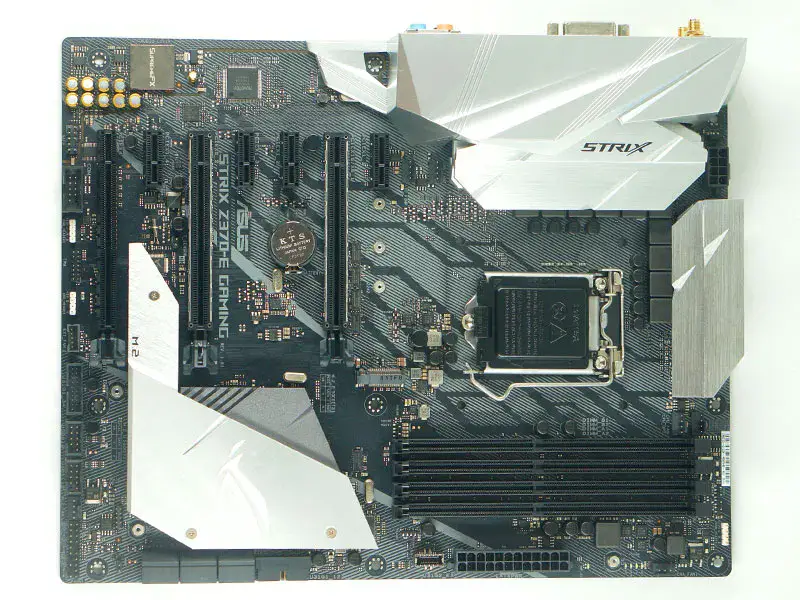 Asus STRIX Z370-E GAMING anakart 7PCIE LGA1151 DDR4