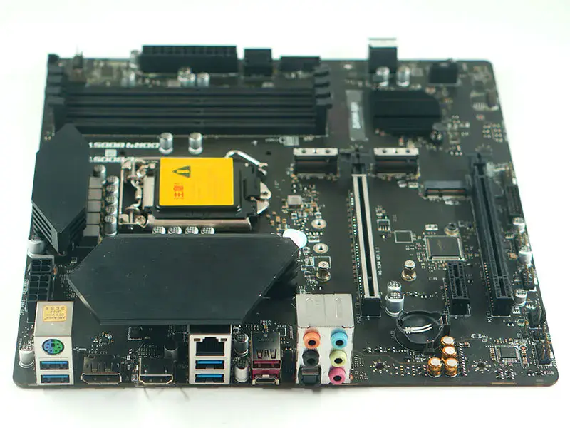 MSI Z490M-S01 Anakart