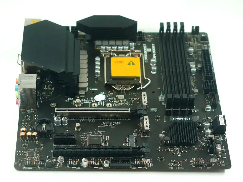 MSI Z490M-S01 Anakart