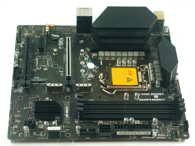 MSI Z490M-S01 Anakart