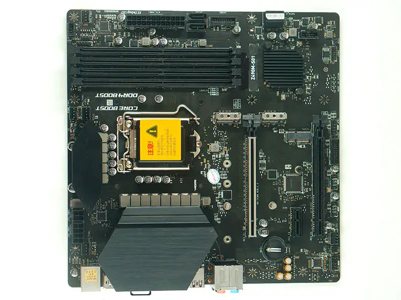 MSI Z490M-S01 Anakart