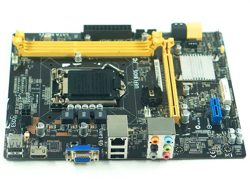 Asus H81M-E/M51AD/DP_MB Anakart