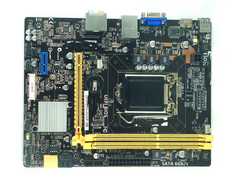 Asus H81M-E/M51AD/DP_MB Anakart