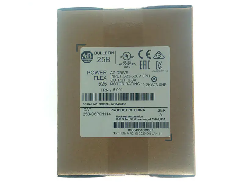 Allen bradley 25B-D6P0N114 PLC Modülü