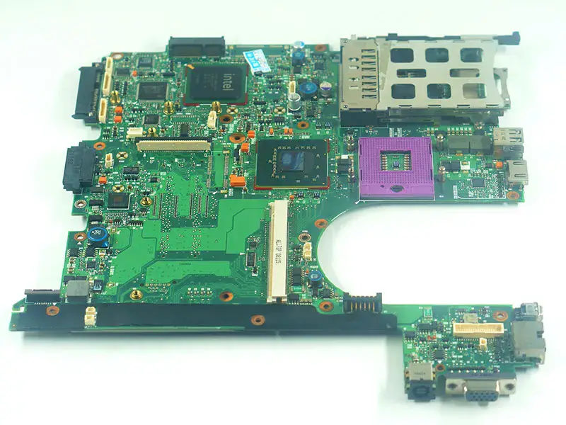 8510W 8510P dizüstü bilgisayar için HP 452218-001 anakart