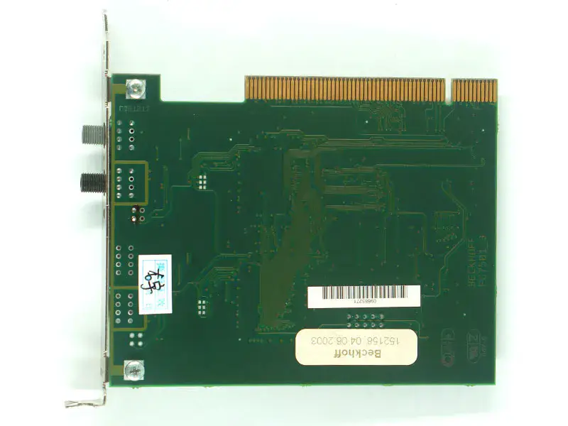 BECKHOFF FC7501-3 FC7501-3A FC7502-0000(Kullanılmış)