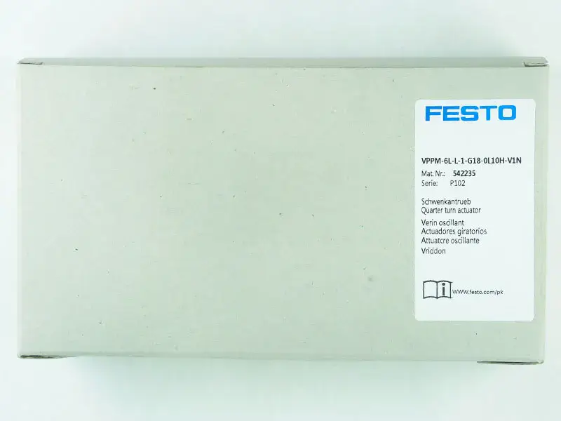 Festo VPPM-6L-L-1-G18-0L10H-V1N 542235 Basınç Regülatörü