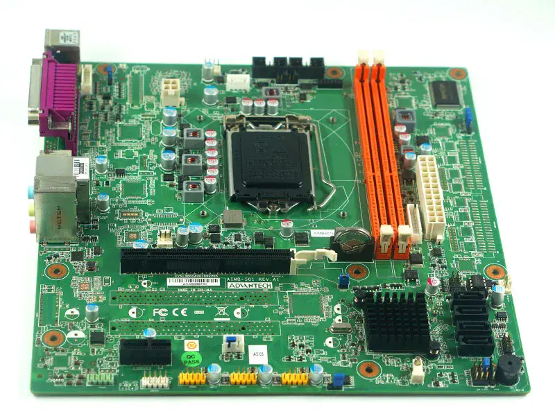 Advantech AIMB-501 REV:A1 Anakart