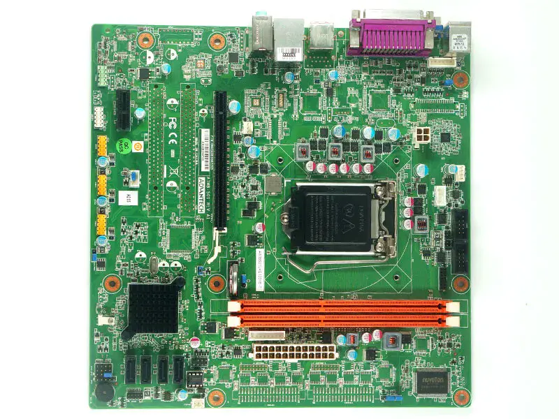 Advantech AIMB-501 REV:A1 Anakart