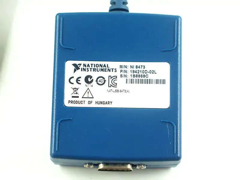 NI USB-8473 779792-01 DAQ kartı