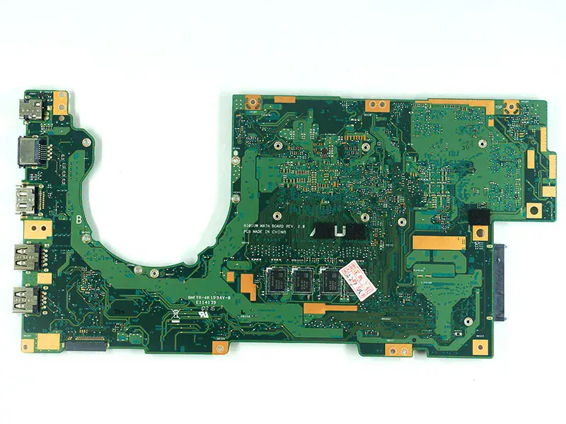 Asus K501UX K501UB K501UX rev2.0 anakart
