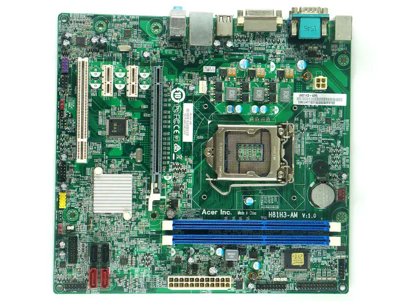 Acer Veriton M2631G H81H3-AM Anakart