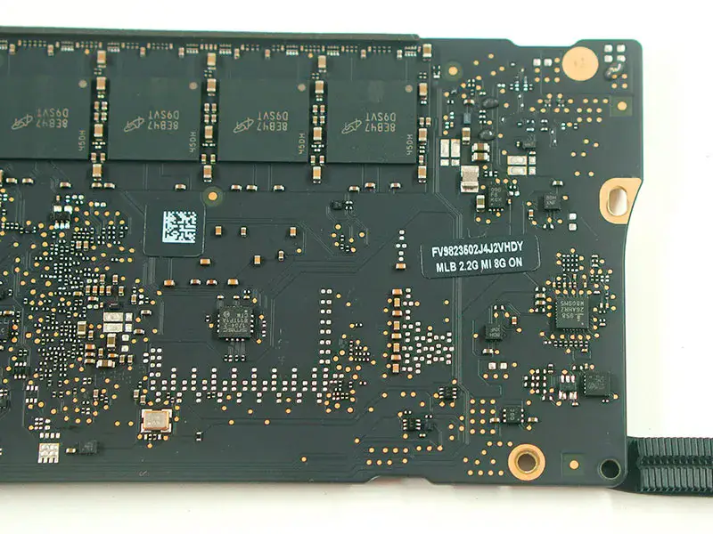 Macbook Air A1466 2017 820-00165-A Anakart