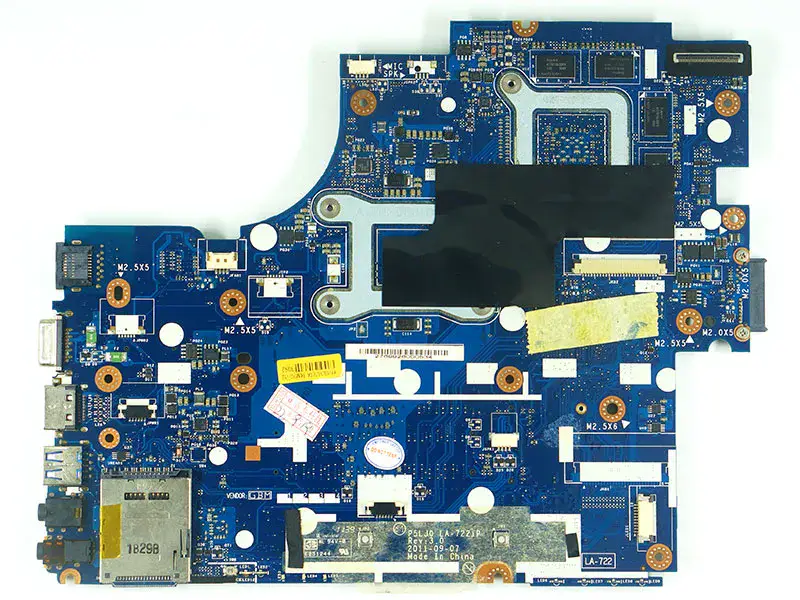 Acer 5830 5830TG P5LMJ0 LA-7221P Anakart