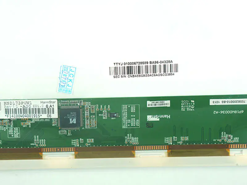 LP173WF1 HSD173PUW1 A00 A01 N173HGE-L21 L11 B173HW02 V.1 V.0 B173HW01 V.5 LCD Panel