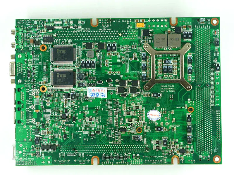NEXCOM EBC500 4BE00500B2X10 anakart