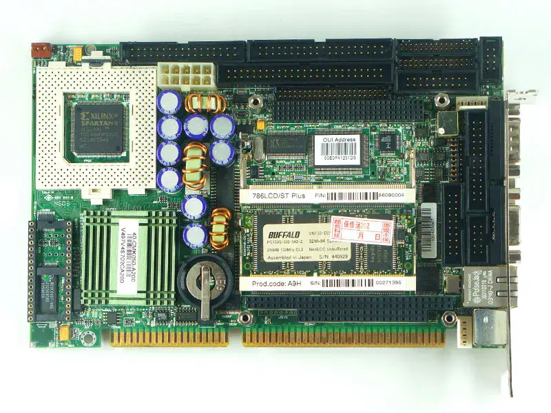 Kontron 786LCD/ST Plus anakart