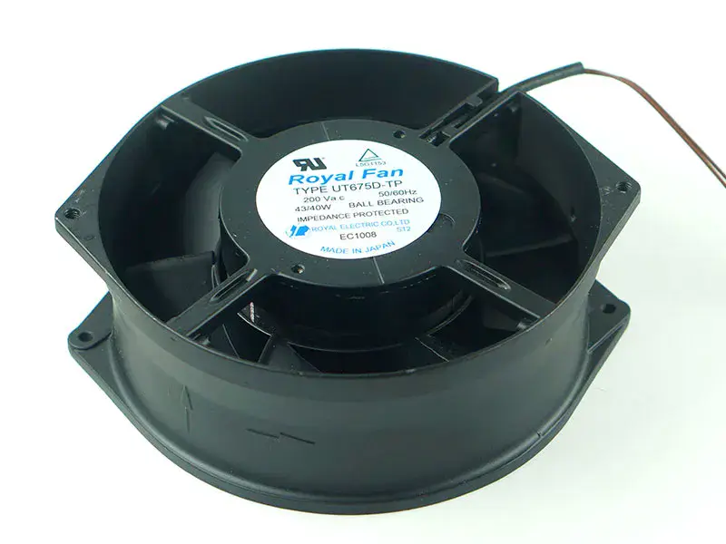 ROYAL UT675D-TP Fan
