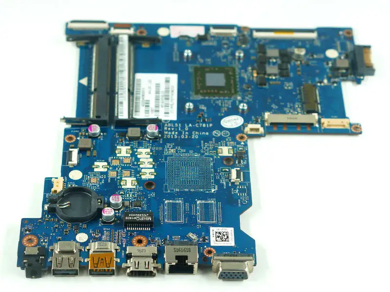 HP anakart 814611-001 15-AF ABL51 LA-C781P