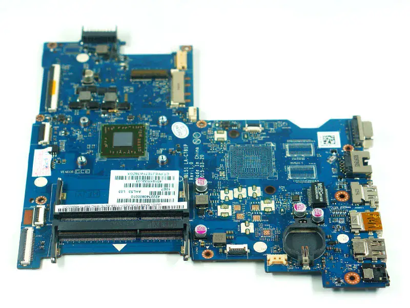 HP anakart 814611-001 15-AF ABL51 LA-C781P
