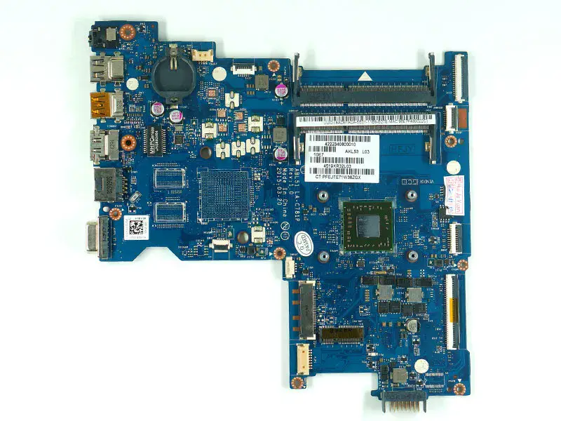 HP anakart 814611-001 15-AF ABL51 LA-C781P