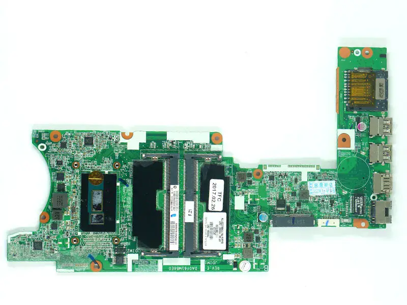HP 774603-001 774603-501 774606-501 DA0Y61MB6E0 Anakart