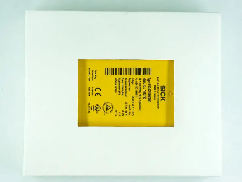 SICK FX3-CPU000000 PLC modülü