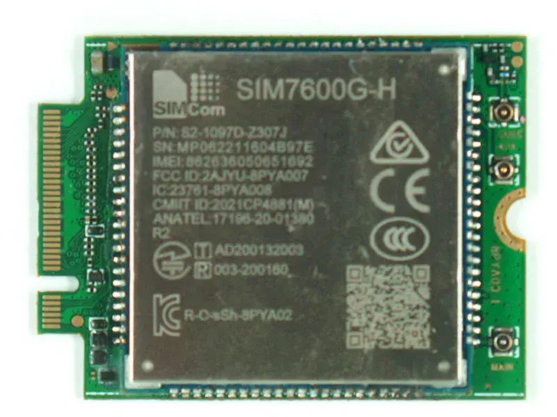 Simcom SIM7600A-H-M2 SIM7600E-H-M2 Modülü