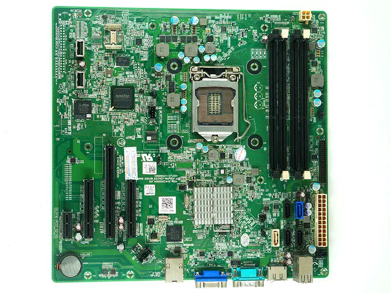 DELL PowerEdge T110 II Anakart PM2CW W6TWP 2TW3W 15TH9