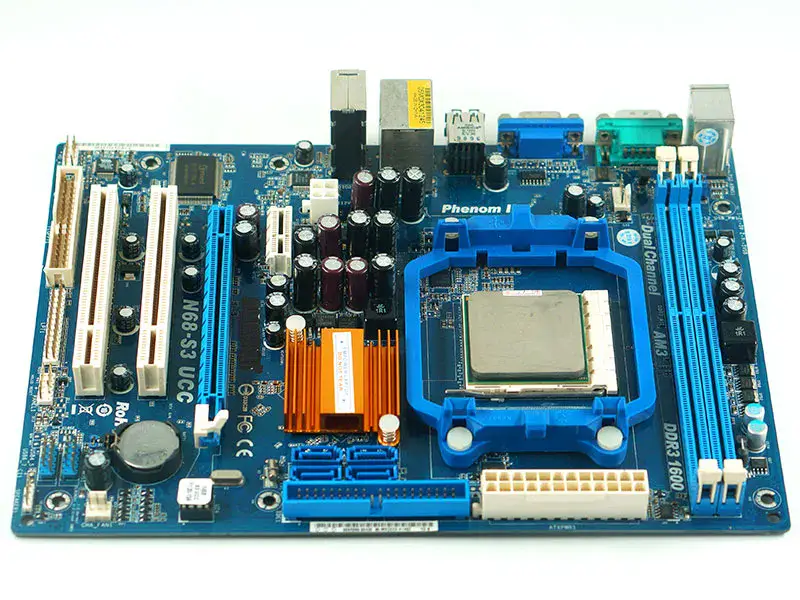 Asrock Asrock AM3 entegre küçük N68-S3 UCC anakart