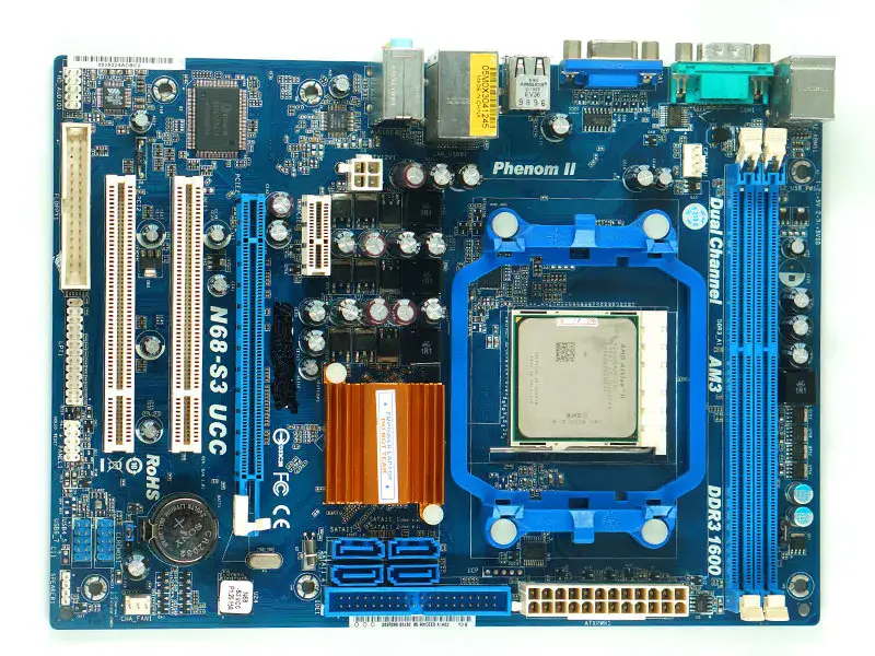 Asrock Asrock AM3 entegre küçük N68-S3 UCC anakart