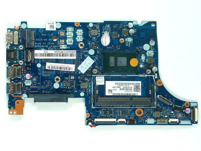 Lenovo BIVS3 BIVE3 LA-D061P Anakart