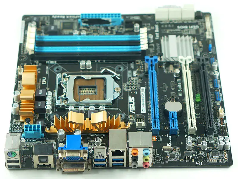 Asus Z97M/G30AK/DP_MB Anakart