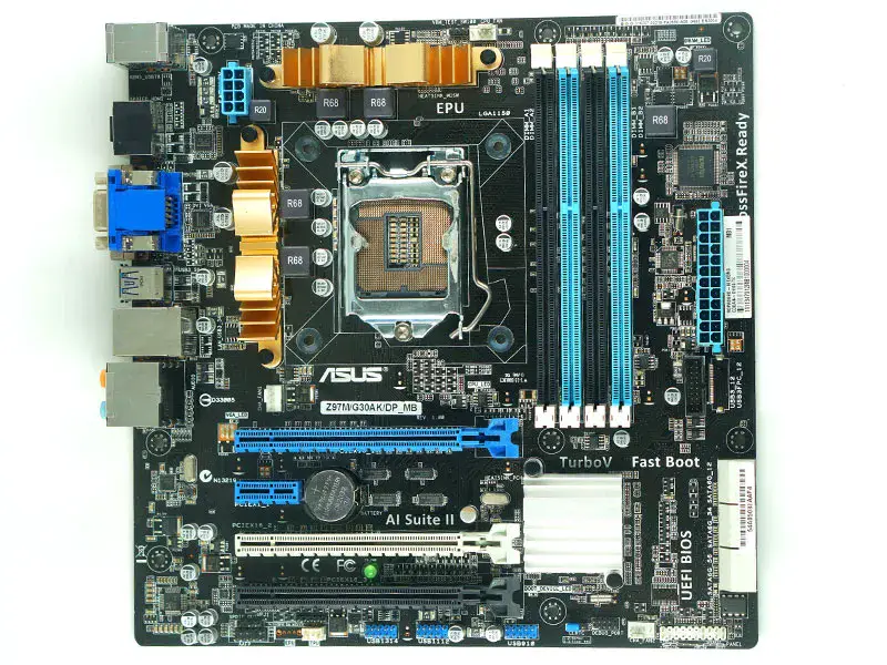 Asus Z97M/G30AK/DP_MB Anakart