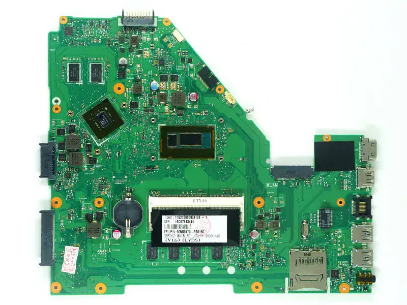 Asus X550L X550LD Anakart