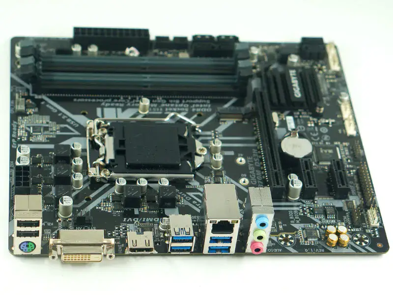 Gigabyte GA-Z370M DS3H Anakart