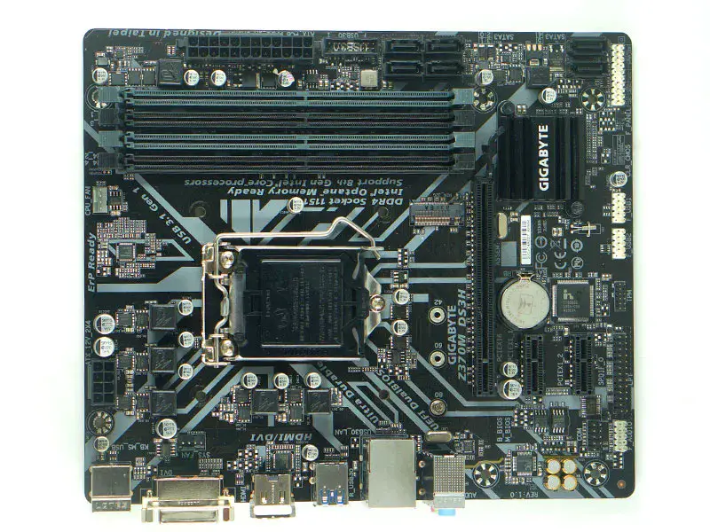 Gigabyte GA-Z370M DS3H Anakart