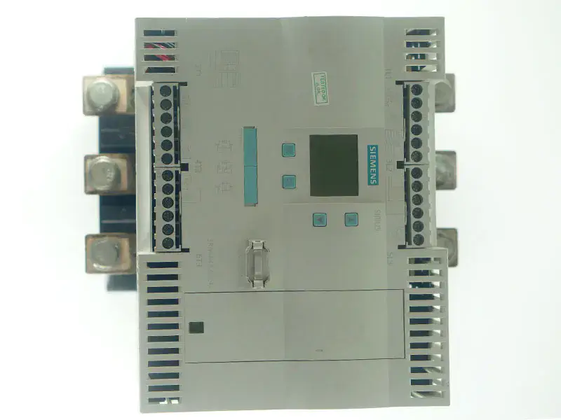 SIEMENS 3RW4443-6BC44 kontrollü başlatıcı