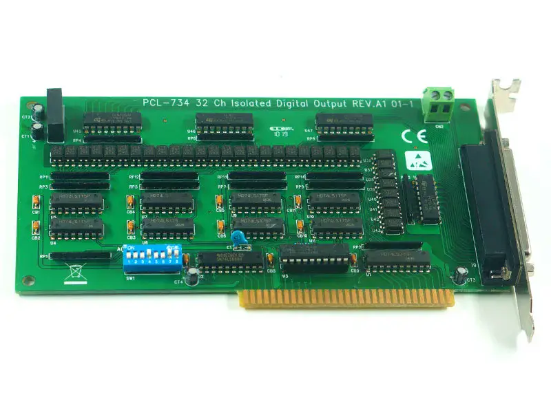 Advantech PCL-734 REV.A1 ISA kartı