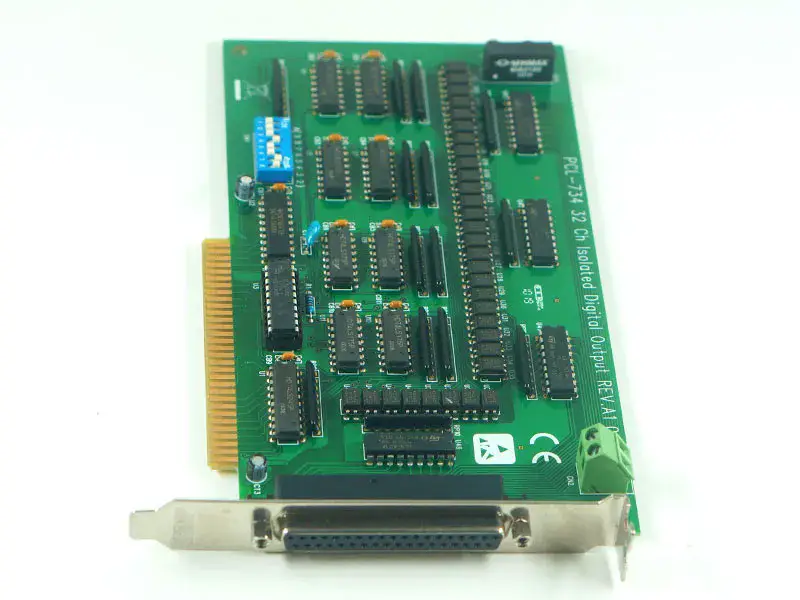 Advantech PCL-734 REV.A1 ISA kartı