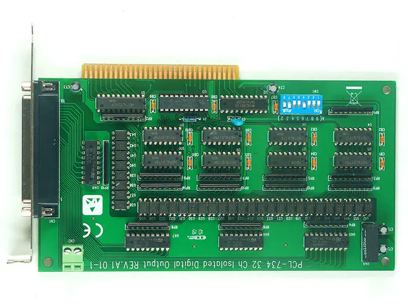 Advantech PCL-734 REV.A1 ISA kartı