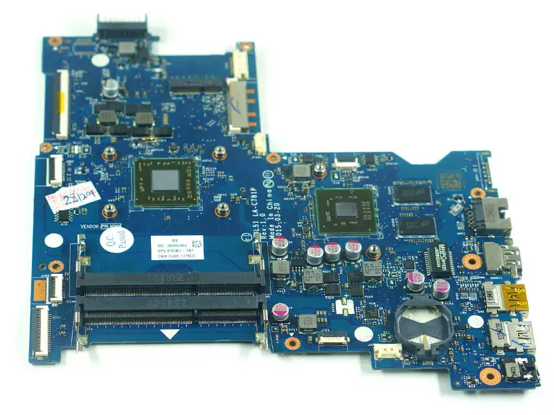 HP anakart 814611-001 15-AF ABL51 LA-C781P